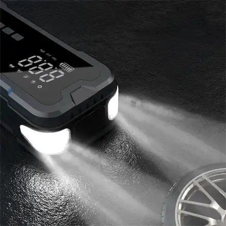 Mobilní originál Powerbank JumpStarter and Air Compressor CA01-Black