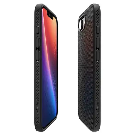 Spigen kryt Liquid Air Magsafe pro iPhone 17e/16e - Matte Black
