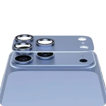 PanzerGlass Fender Camera Protection pro iPhone 18 Pro Max-Italian Blue