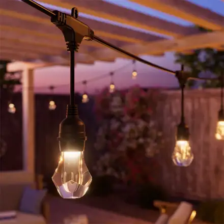 Nanoleaf Matter Smart Multicolor Outdoor String Lights Smarter Kit 30m