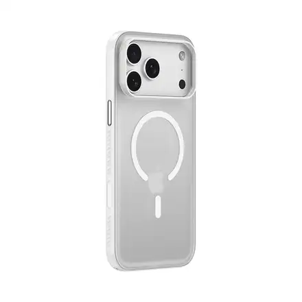 Devia kryt Light Ripple Skin-Friendly Magnetic Case pro iPhone 18 Pro-White