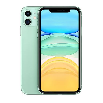iPhone 11 64 GB Zelený *Třída B*