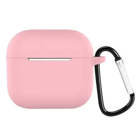 Devia pouzdro Silicone Suit Case pro Apple AirPods 3 - Pink