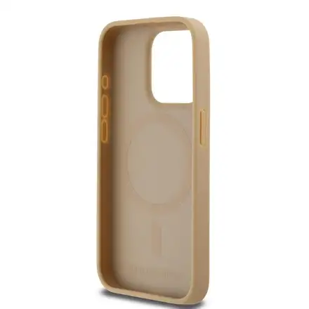 Karl Lagerfeld PU Karl Heads Pattern Magsafe kryt iPhone 15 Pro Max černý