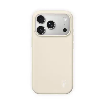 iDeal Silicone Case MagSafe iPhone 17 Pro/18 Pro Cloud Dancer