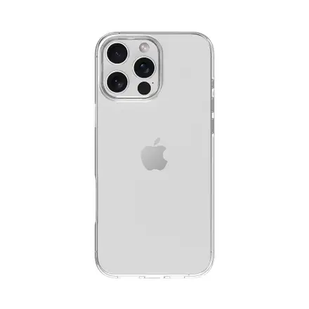 Devia kryt Naked TPU Case pro iPhone 16-Clear