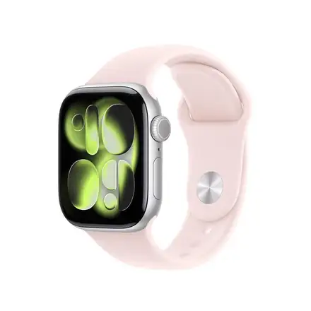 Apple Watch 42mm Soft Pink Sport Band-S/M