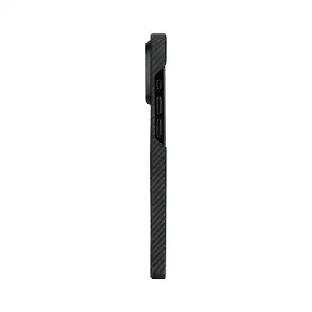 Pitaka Fusion Weaving MagEZ Case 4 600D, Overture-iPhone 15 Pro Max
