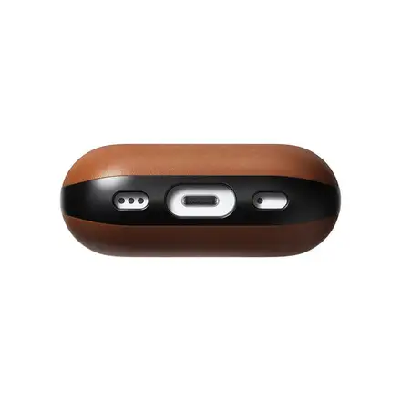 Nomad pouzdro Leather Case pro Apple Airpods Pro 2-English Tan