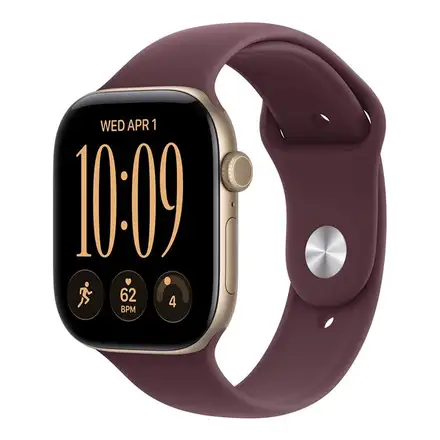 Apple Watch 46mm Burgundy Sport Band-M/L