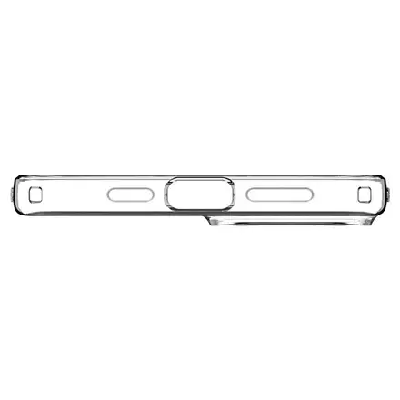 Spigen kryt Crystal Flex pro iPhone 15 - Crystal Clear