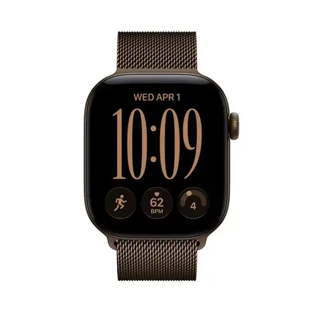 Apple Watch 42mm Dark Bronze Milanese Loop