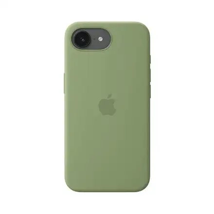 iPhone 17e Silikonový kryt s MagSafe - Světle mechový