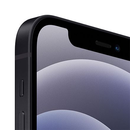 iPhone 12 128 GB Černý *Použitý s DPH – Třída B*