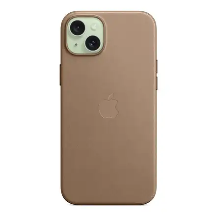 iPhone 15 Plus FineWoven Case with MagSafe-Taupe