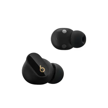 Apple Beats Studio Buds + - True Wireless Noise Cancelling Earbuds - Black / Gold