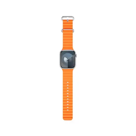 Epico Watch Strap Ocean Apple Watch SE (44mm)/Series 1-9 (42/44/45mm) 10-12 (46mm)/Ultra (49mm) - oranžová