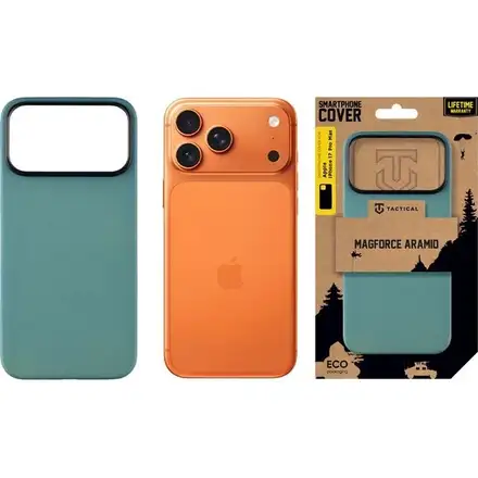 Tactical MagForce Aramid Kryt Apple iPhone 17 Pro Max modrý