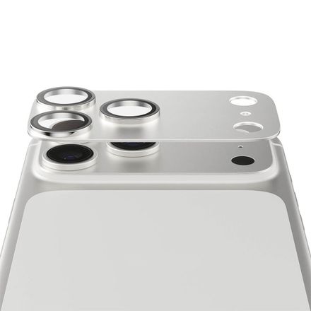 PanzerGlass Fender Camera Protection pro iPhone 17 Pro - Silver