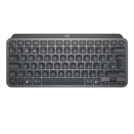 Logitech MX Keys Mini-bezdrátová podsvícená klávesnice, US-grafitová
