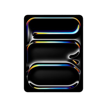 iPad Pro 13" Wi-Fi + Cellular 1TB Stříbrný (2025) -  sklo s nanotexturou