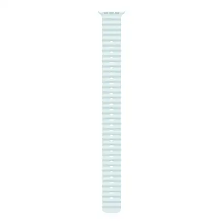 Apple Watch 49mm Ice Blue Ocean Band Extension - Black Titanium Finish
