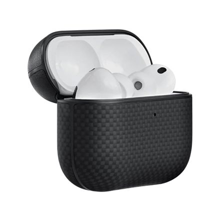 Pitaka pouzdro Aramid Fiber Case pro Airpods Pro 3 - Black/Grey