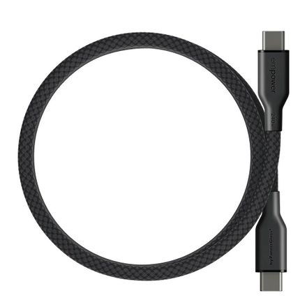 PanzerGlass kabel EMPOWER Magnetic USB-C na USB-C 1,5 m 240 W - černý