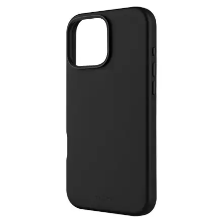 FIXED kryt MagLeather s podporou MagSafe pro Apple iPhone 16 Pro Max, černý