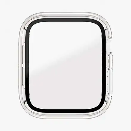 PanzerGlass ochranné sko Full Body AB pro Apple Watch 4/5/6/SE 44mm-Clear
