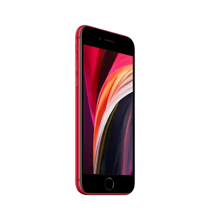 iPhone SE 128 GB (PRODUCT)RED (2020) *Použitý s DPH – Třída C*