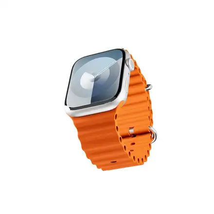 Epico Watch Strap Ocean Apple Watch SE (44mm)/Series 1-9 (42/44/45mm) 10-12 (46mm)/Ultra (49mm) - oranžová