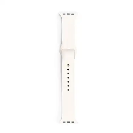 iDeal Silicone Watch Band 38/40/41/42 SM Cloud Dancer