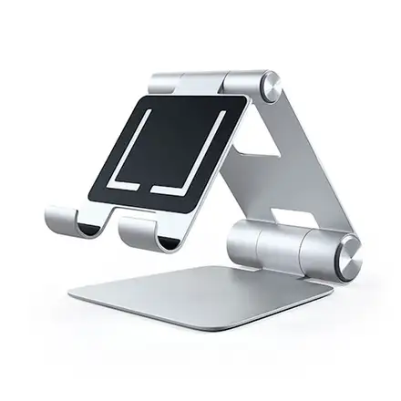 Satechi stojan R1 Hinge Holder Foldable Stand-Silver Aluminium