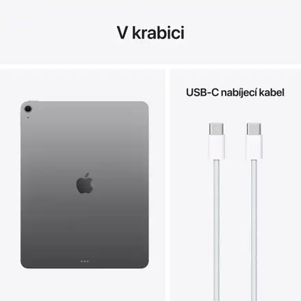 iPad Air 13" Wi-Fi 128GB Vesmírně šedý (2026)