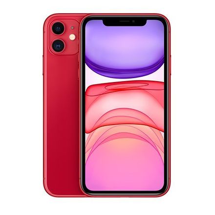 iPhone 11 64 GB (PRODUCT)RED *Třída C*