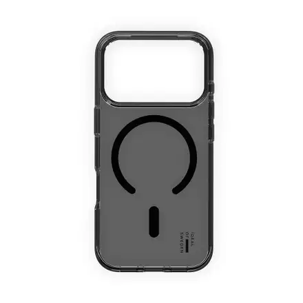 iDeal Fashion Clear Case MagSafe iPhone 17 Pro Tinted Black