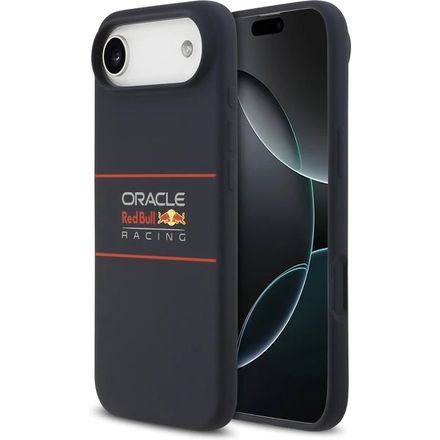 Red Bull Silicone Horizontal Logo MagSafe Zadní Kryt pro iPhone Air modrý