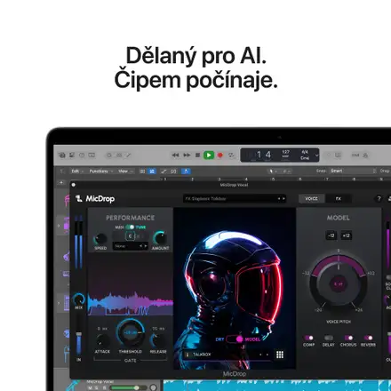 EDU MacBook Pro 14" Apple M5 10core CPU 10core GPU 16GB 1TB Stříbrný CZ