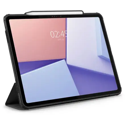 Spigen pouzdro Air Skin Pro pro iPad Air 13" (M2/M3/M4), black