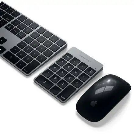 Satechi numerická klávesnice Slim Wireless Keypad - Space Gray