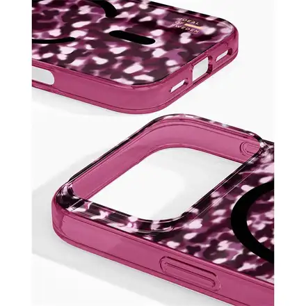 iDeal Fashion Clear Case MagSafe iPhone 17 Pro/18 Pro Cherry Crush