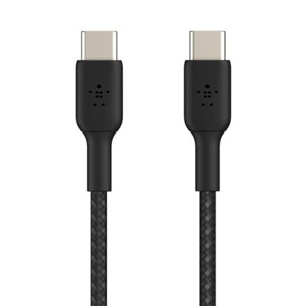 Belkin kabel Boost Charge Braided USB-C to USB-C 1m - Black