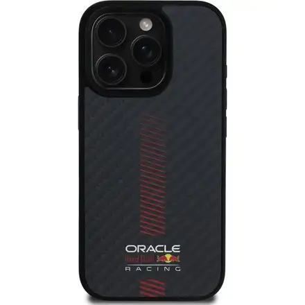 Red Bull Carbon Powerbar MagSafe Zadní Kryt pro iPhone 16 Pro Max černý