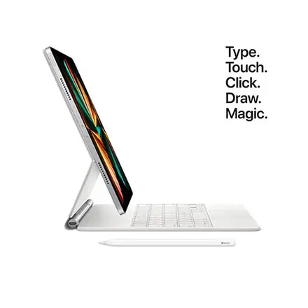 iPad Pro 11" Wi-Fi 256GB Vesmírně šedý (2021) *Použitý s DPH – Třída A*