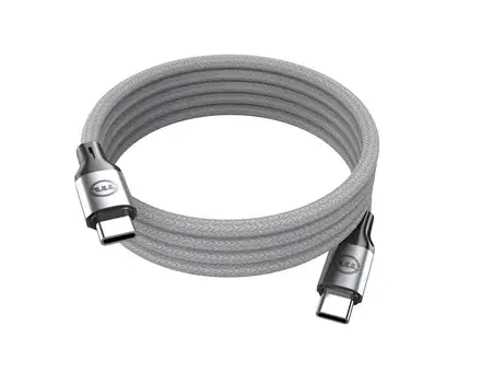 Mobile Origin Magnetic cable USB-C to USB-C 1m - White