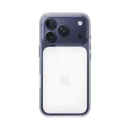 Apple iPhone 17 Pro Clear Case with MagSafe