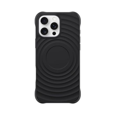 Devia kryt Ripple Magnetic Shockproof TPU Case pro iPhone 16 Pro - Black