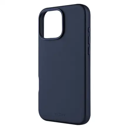 FIXED kryt MagLeather s podporou MagSafe pro Apple iPhone 16 Pro Max, modrý