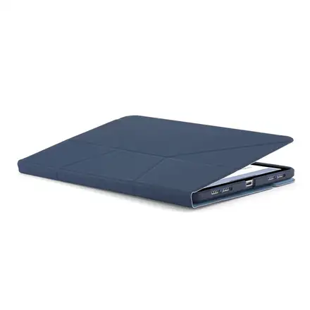 Pipetto pouzdro Origami No6 Stand Case pro iPad Air 13" (2024-2026) - Dark Blue